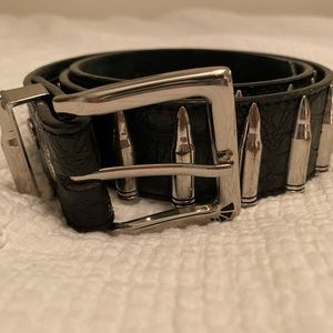 Black Bullet Belt